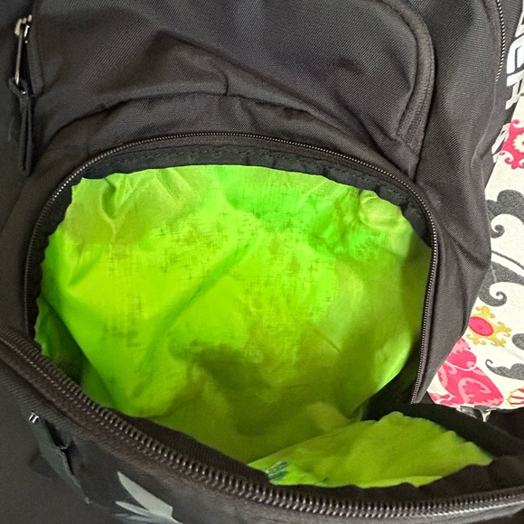 UNDER ARMOUR Storm Recruit Black Steel Panhellenic Custom Backpack 33L - Picture 7 of 12